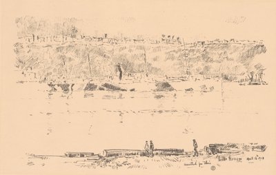 Kamouflage, 1918. av Frederick Childe Hassam