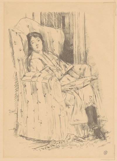 Deshaville, 1918. av Frederick Childe Hassam