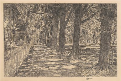 Easthampton, 1917. av Frederick Childe Hassam