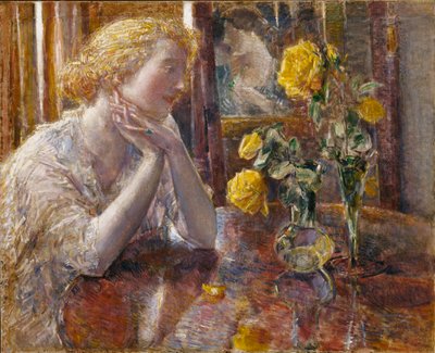Marskalk Niel Roses, 1919. av Frederick Childe Hassam