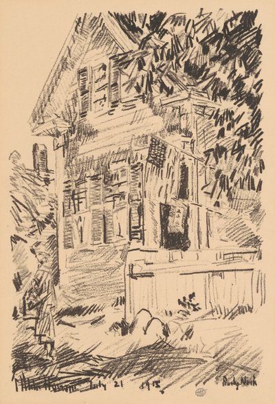 Serviceflaggan, 1918. av Frederick Childe Hassam