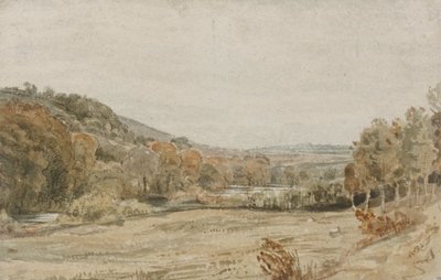 River Tamar, nära Endsleigh, Devon av Frederick Christian Lewis the Elder