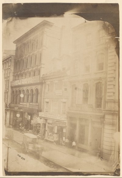 [The Poulson Mansion] av Frederick DeBourg Richards