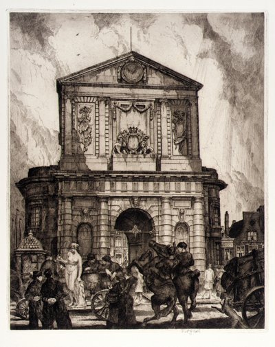 Gateway, Rotterdam av Frederick G. Hall