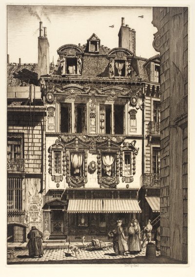 Maison des Ambassadeurs, Dijon av Frederick G. Hall