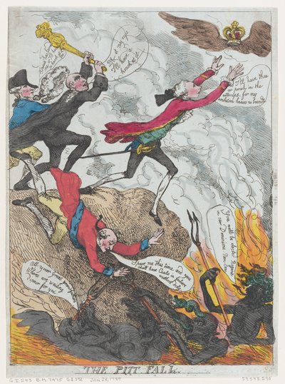 Pitt Fall, januari 1789. av Frederick George Byron