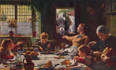 En av familjen, 1880, 1938 av Frederick George Cotman