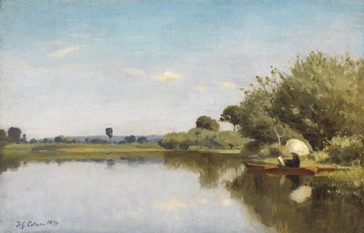 Sommarens dag, 1874 av Frederick George Cotman