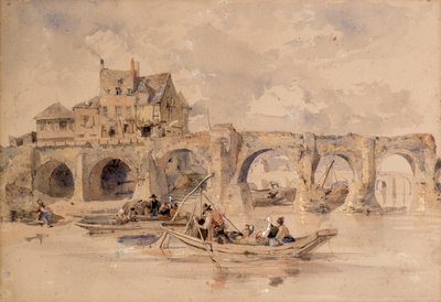 Gamla bron av Frederick Goodall