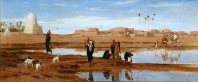 På Nilens stränder av Frederick Goodall