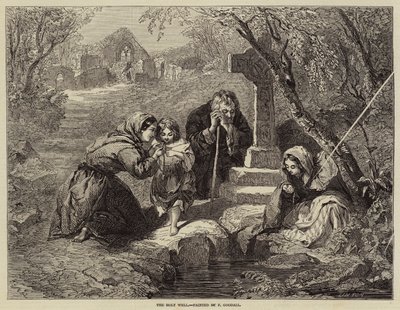 Den heliga brunnen av Frederick Goodall