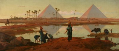 Nilens vatten av Frederick Goodall