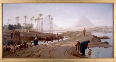 "Nilens undergång", 1873 av Frederick Goodall