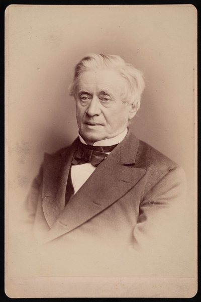 Porträtt av Joseph Henry 1797-1878, 1876. av Frederick Gutekunst