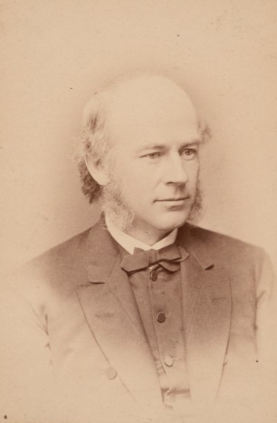 Porträtt av William Cassady Cattell 1827-1898, 1876. av Frederick Gutekunst