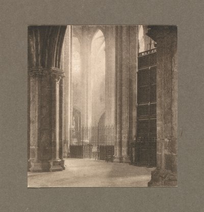 Kameraarbete: Höjd och ljus i Bourges katedral av Frederick Henry Evans
