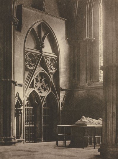 York Minster: "In sicherer und gewisser Hoffnung" von Frederick Henry Evans