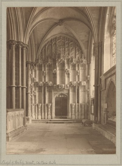 [Ely-katedralen, biskopens kapell] av Frederick H. Evans