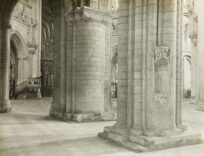 Katedralen i Ely: Neva och oktogon, till kören av Frederick H. Evans