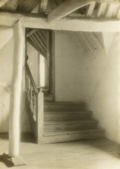 Kelmscott Manor: På vinden (nr 2) av Frederick H. Evans