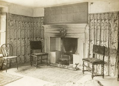 Kelmscott Manor: Det gröna rummet av Frederick H. Evans
