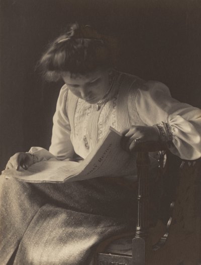 Phyllis Hatton av Frederick H. Evans