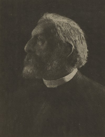 Dekanen av Ely av Frederick H. Evans