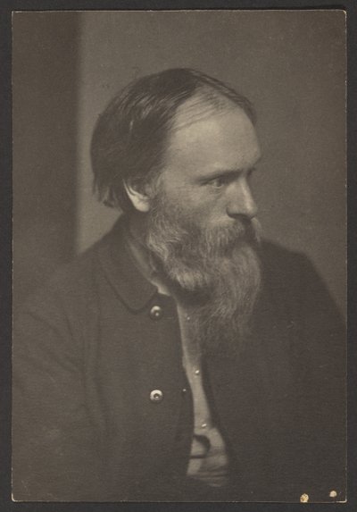 Sir E. Burne-Jones av Frederick H. Hollyer