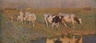 Dricksbassängen, c1898, c1930. av Frederick Hall