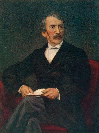 Porträtt av David Livingstone av Frederick Havill