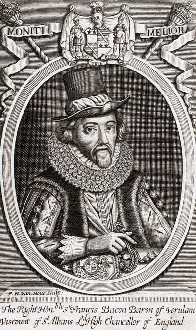 Francis Bacon av Frederick Hendrick van (after) Hove