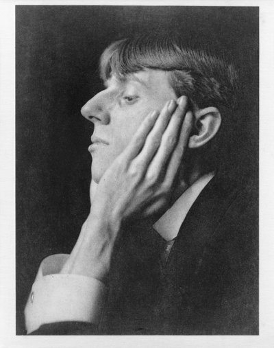 Aubrey Beardsley av Frederick Henry Evans