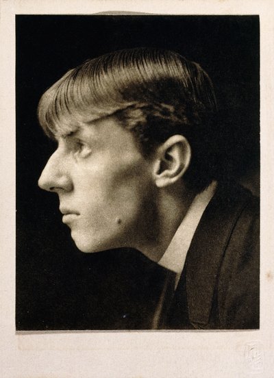 Aubrey Beardsley av Frederick Henry Evans