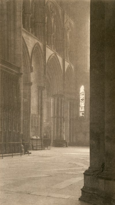 Augers Prefecture-Screen of Arches 11-12-talen av Frederick Henry Evans