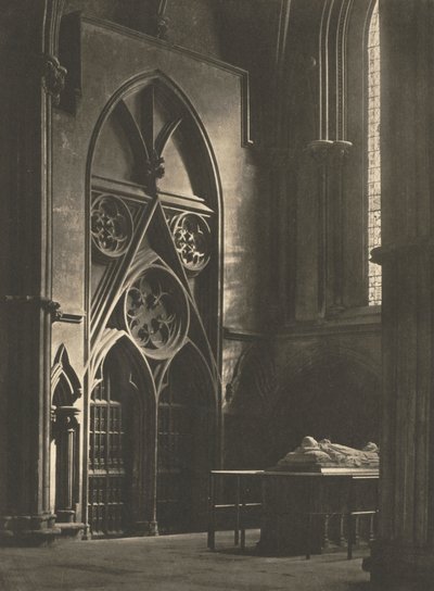 Kameraarbete: In Sure and Certain Hope, 1904. av Frederick Henry Evans