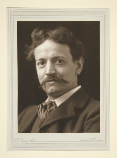 F.C. Tilney: Konstnär av Frederick Henry Evans
