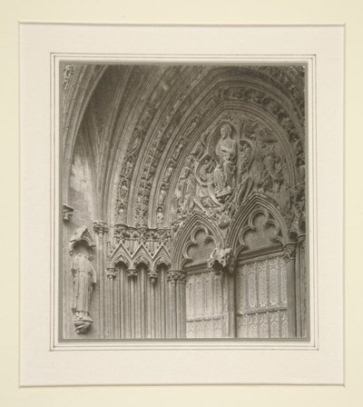 Lincoln Cathedral, South East Porch av Frederick Henry Evans