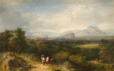 Edinburgh från Corstorphine, 1846. av Frederick Henry Henshaw
