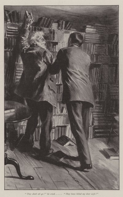 Christopherson, av George Gissing av Frederick Henry Townsend