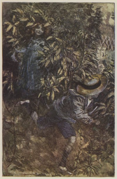 Illustration för They av Rudyard Kipling av Frederick Henry Townsend