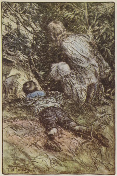 Illustration för They av Rudyard Kipling av Frederick Henry Townsend