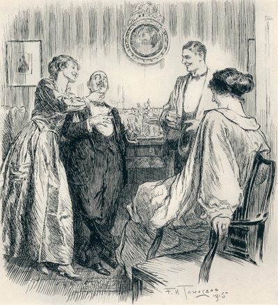 Juli 1915 - Etapp sex, c1920 av Frederick Henry Townsend