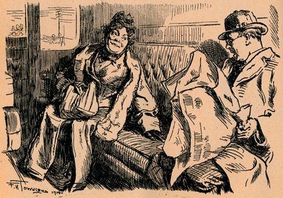 Non-stop, 1919 av Frederick Henry Townsend