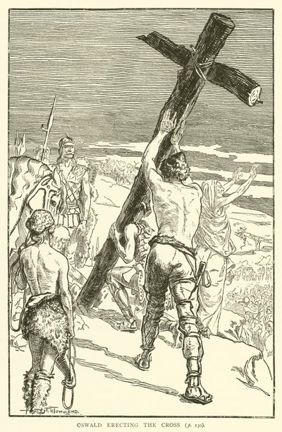 Oswald reser korset av Frederick Henry Townsend