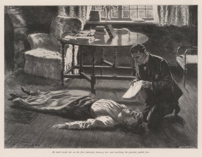 Eremit i idegranen, av E Nesbit av Frederick Henry Townsend