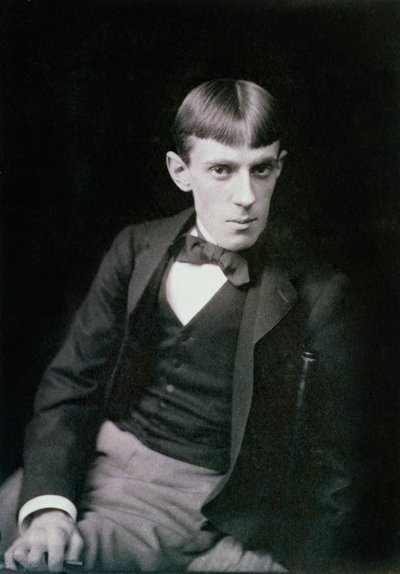 Aubrey Beardsley, brittisk konstnär, 1890-talet av Frederick Hollyer