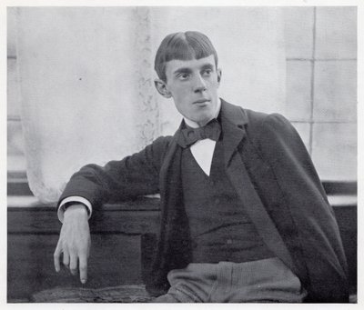 Aubrey Beardsley, c1893. av Frederick Hollyer