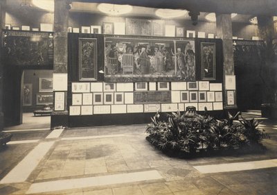 Edward Burne-Jones Memorial Exhibition på New Gallery av Frederick Hollyer