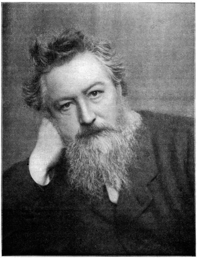 William Morris 1834-1996, engelsk konstnär och författare, 1930-talet. av Frederick Hollyer
