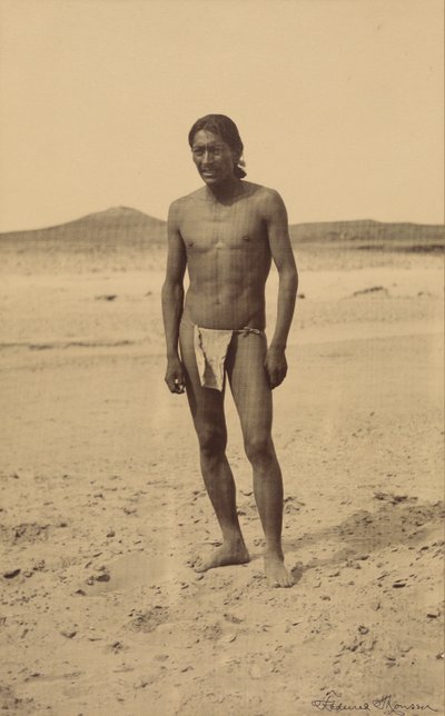 [Indiansk man] av Frederick I. Monsen